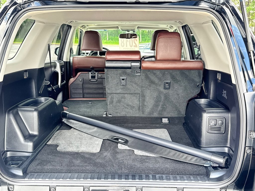 2018 Toyota 4Runner LIMITED / 84 569 KM SEULEMENT WOW !! / ÉTAT NEUF / in Thetford Mines, Quebec - 78 - w1024h768px