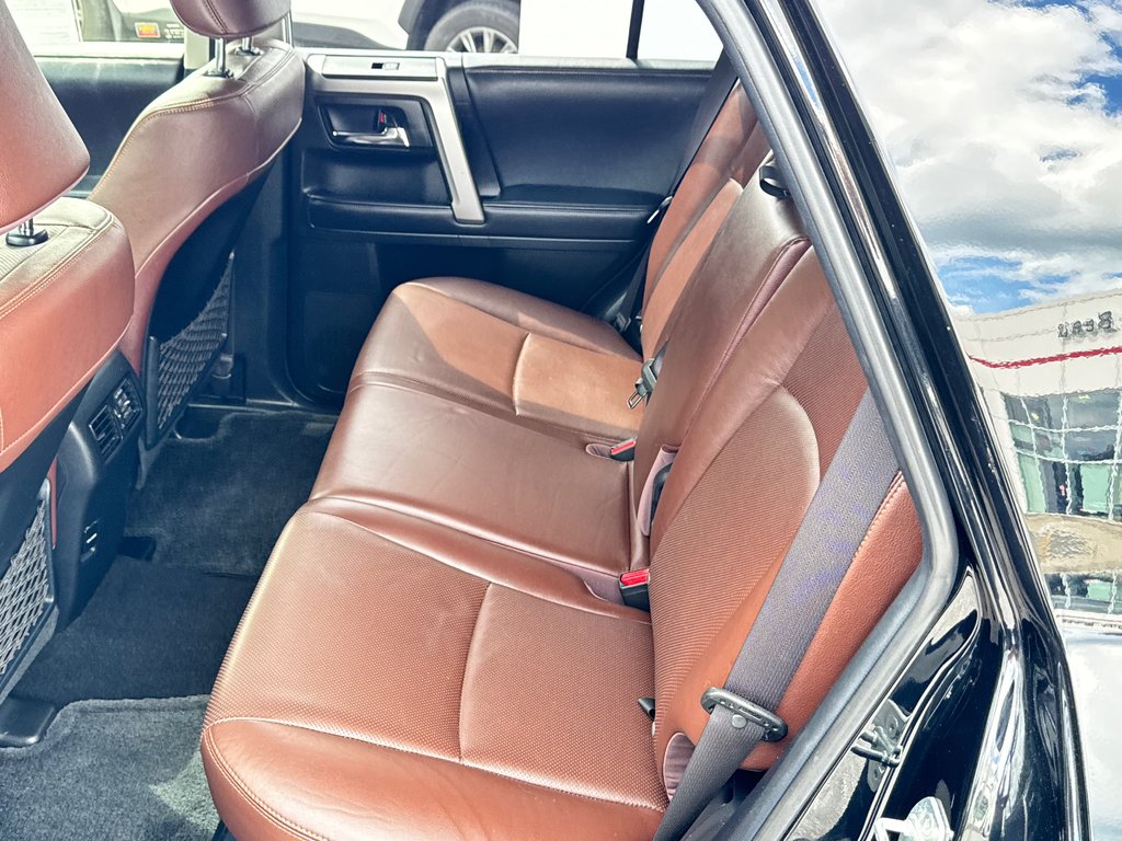 2018 Toyota 4Runner LIMITED / 84 569 KM SEULEMENT WOW !! / ÉTAT NEUF / in Thetford Mines, Quebec - 69 - w1024h768px