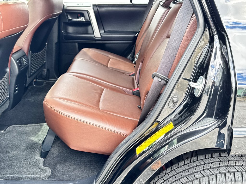2018 Toyota 4Runner LIMITED / 84 569 KM SEULEMENT WOW !! / ÉTAT NEUF / in Thetford Mines, Quebec - 70 - w1024h768px