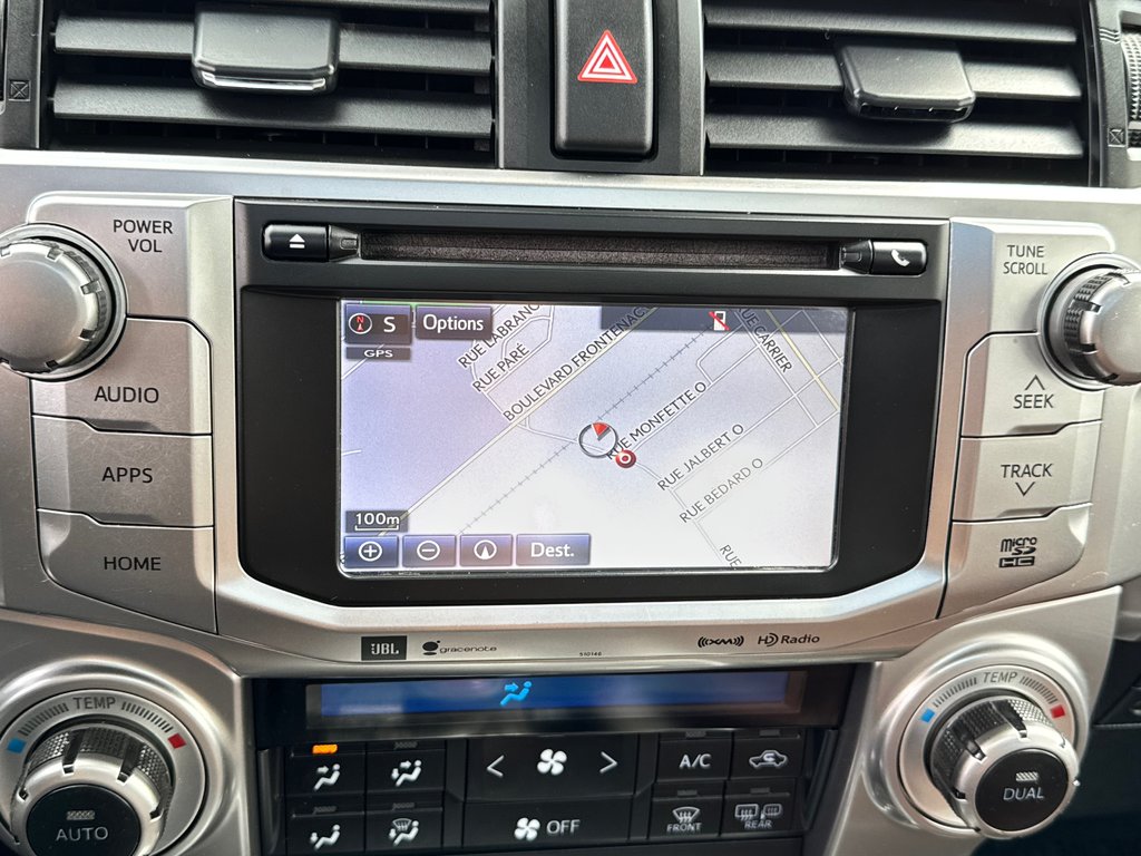 2018 Toyota 4Runner LIMITED / 84 569 KM SEULEMENT WOW !! / ÉTAT NEUF / in Thetford Mines, Quebec - 49 - w1024h768px