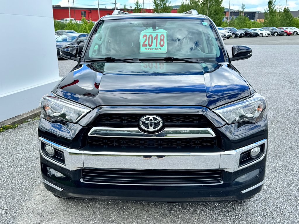 2018 Toyota 4Runner LIMITED / 84 569 KM SEULEMENT WOW !! / ÉTAT NEUF / in Thetford Mines, Quebec - 2 - w1024h768px