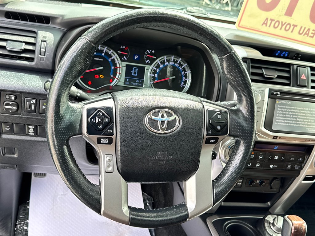 2018 Toyota 4Runner LIMITED / 84 569 KM SEULEMENT WOW !! / ÉTAT NEUF / in Thetford Mines, Quebec - 40 - w1024h768px
