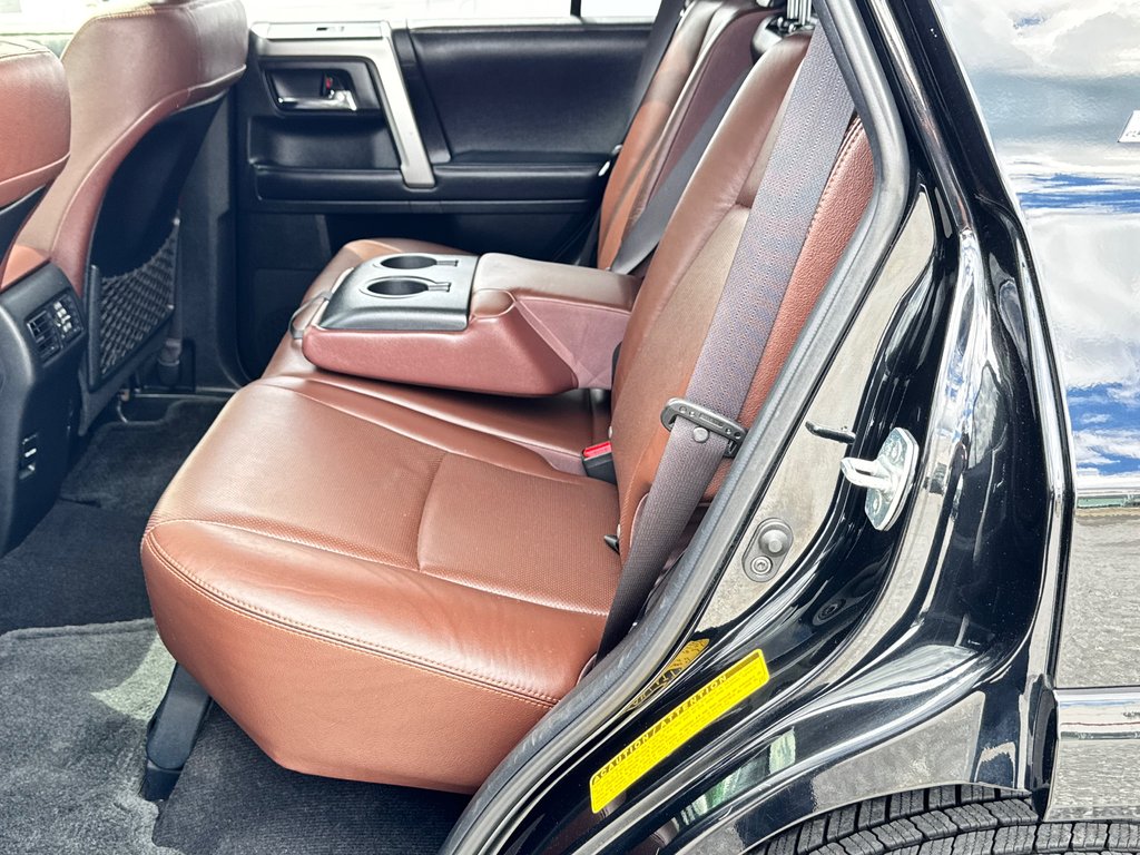 2018 Toyota 4Runner LIMITED / 84 569 KM SEULEMENT WOW !! / ÉTAT NEUF / in Thetford Mines, Quebec - 71 - w1024h768px