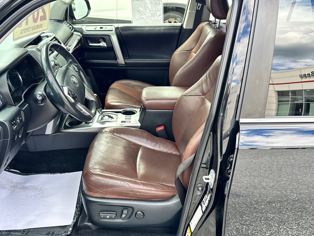 2018 Toyota 4Runner LIMITED / 84 569 KM SEULEMENT WOW !! / ÉTAT NEUF / in Thetford Mines, Quebec - 33 - w1024h768px