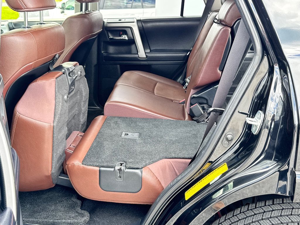 2018 Toyota 4Runner LIMITED / 84 569 KM SEULEMENT WOW !! / ÉTAT NEUF / in Thetford Mines, Quebec - 72 - w1024h768px