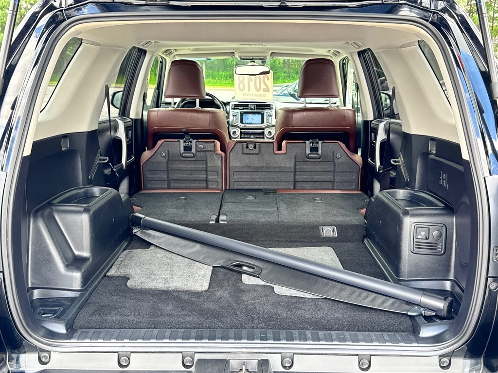 2018 Toyota 4Runner LIMITED / 84 569 KM SEULEMENT WOW !! / ÉTAT NEUF / in Thetford Mines, Quebec - 79 - w1024h768px