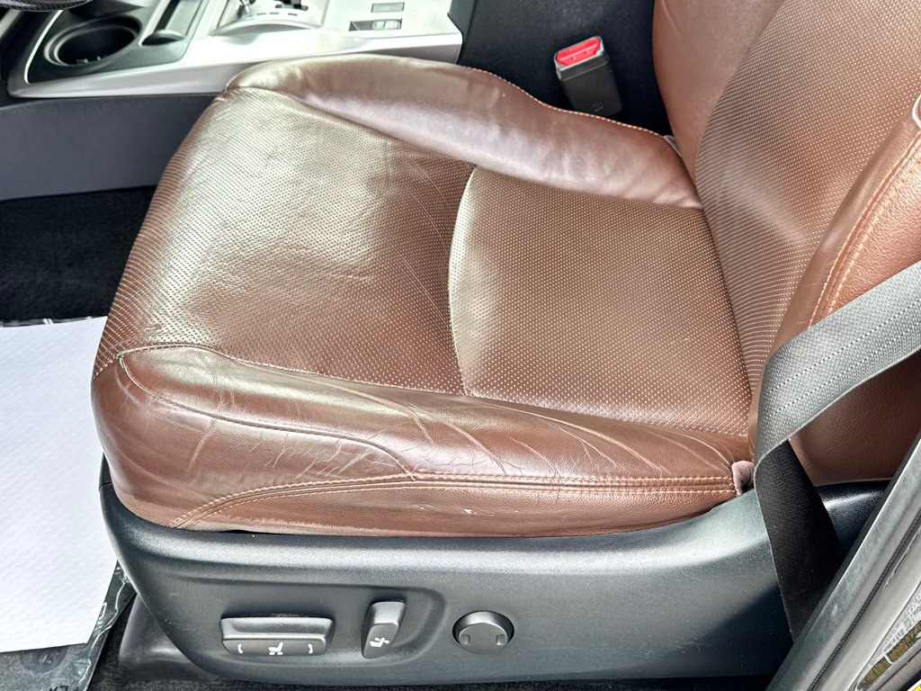 2018 Toyota 4Runner LIMITED / 84 569 KM SEULEMENT WOW !! / ÉTAT NEUF / in Thetford Mines, Quebec - 37 - w1024h768px