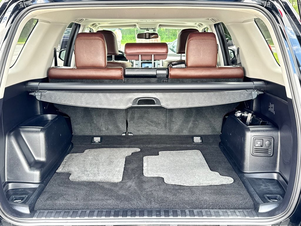 2018 Toyota 4Runner LIMITED / 84 569 KM SEULEMENT WOW !! / ÉTAT NEUF / in Thetford Mines, Quebec - 76 - w1024h768px