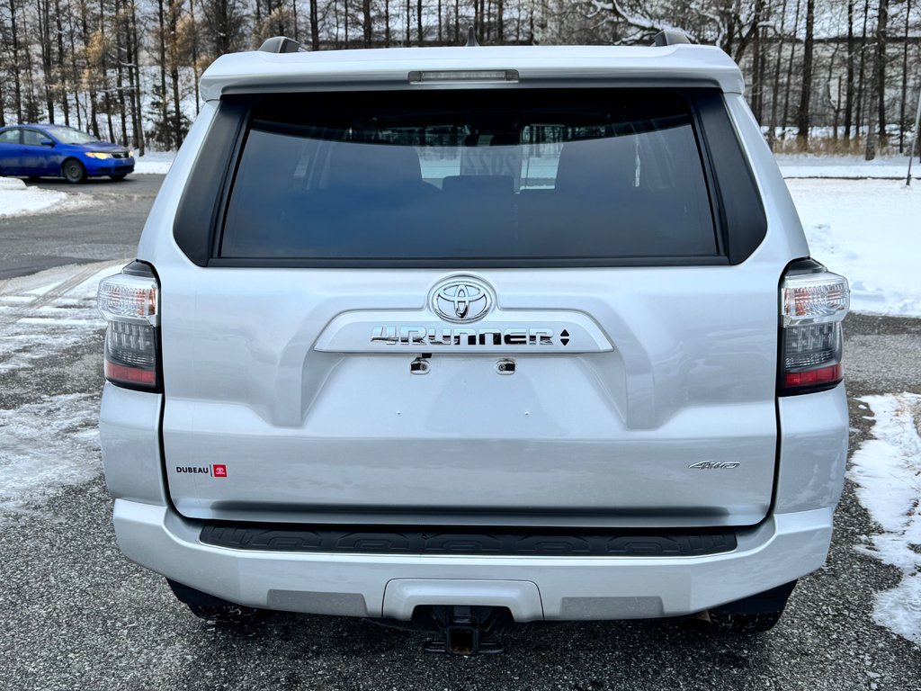 2022 Toyota 4Runner SR5 / BAS KILOMÉTRAGE / 7 PLACES / 1 SEUL PROPRIO / PEA 30-01-29=100km / in Thetford Mines, Quebec - 5 - w1024h768px