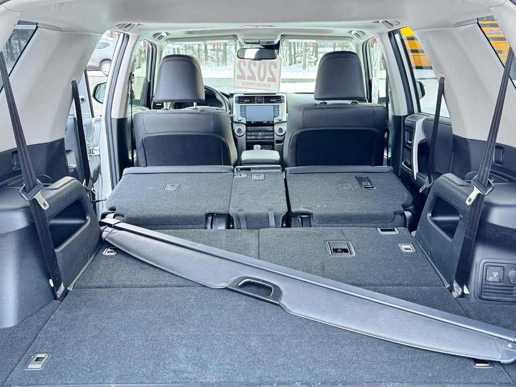 2022 Toyota 4Runner SR5 / BAS KILOMÉTRAGE / 7 PLACES / 1 SEUL PROPRIO / PEA 30-01-29=100km / in Thetford Mines, Quebec - 74 - w1024h768px