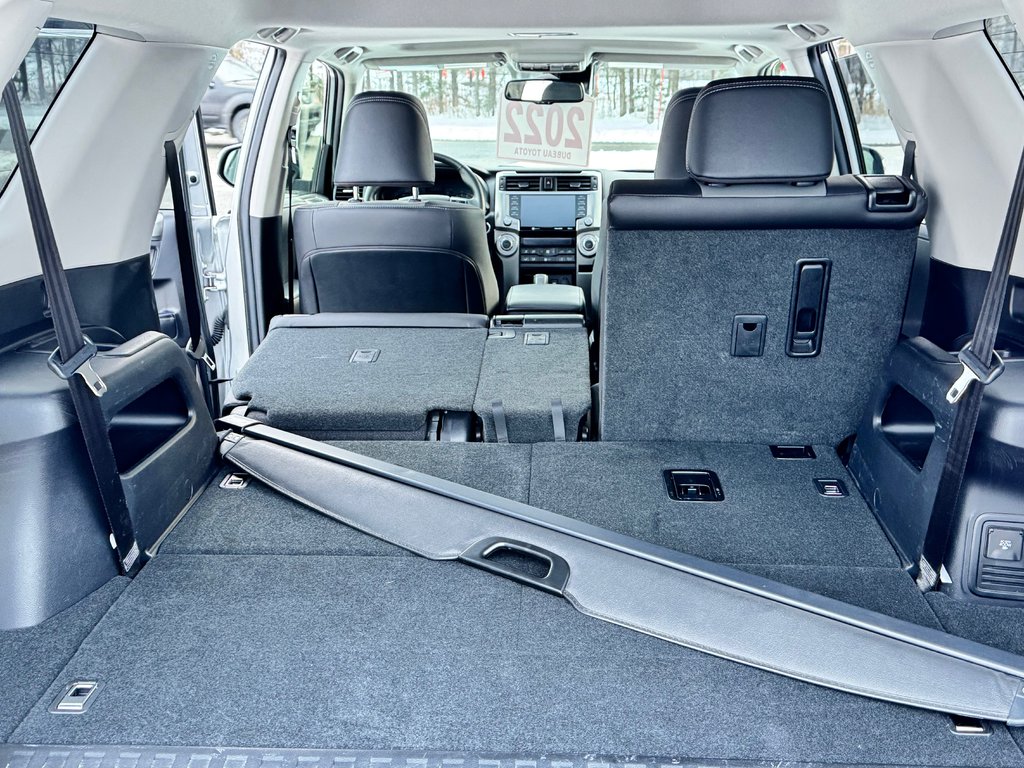 2022 Toyota 4Runner SR5 / BAS KILOMÉTRAGE / 7 PLACES / 1 SEUL PROPRIO / PEA 30-01-29=100km / in Thetford Mines, Quebec - 73 - w1024h768px