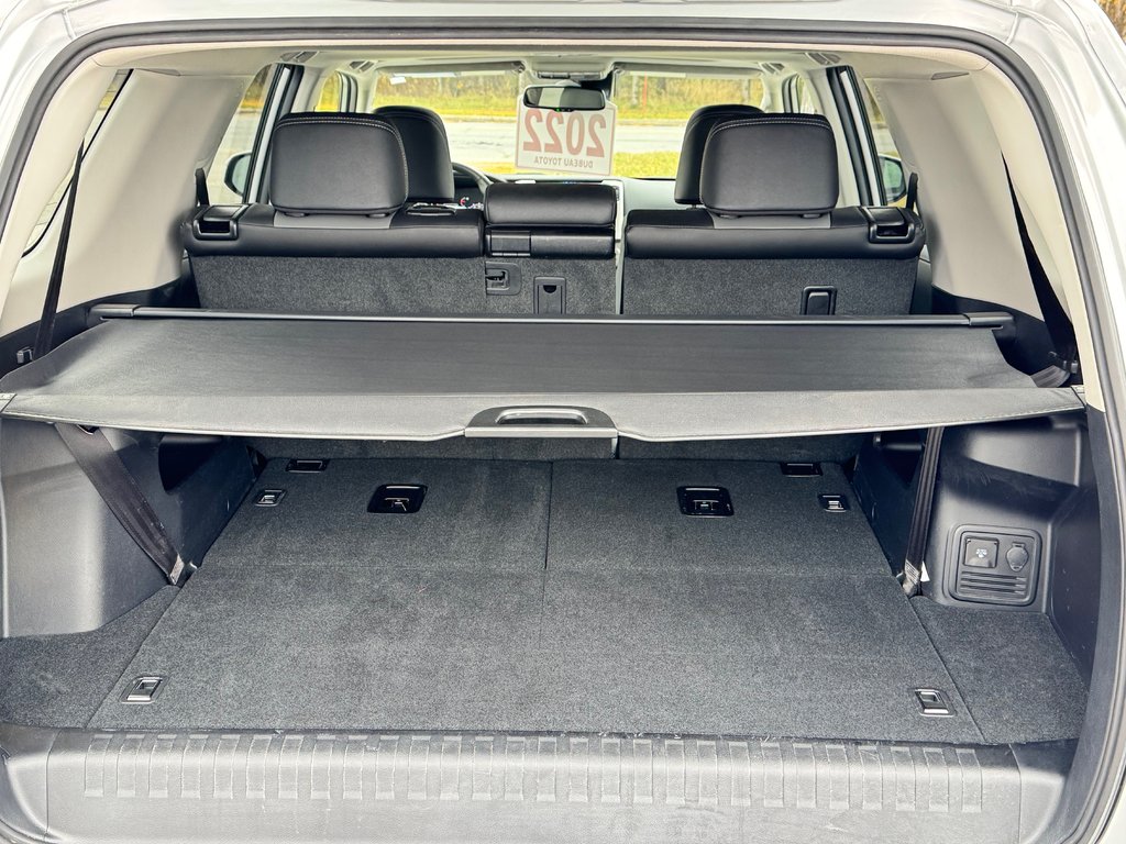 2022 Toyota 4Runner SR5 / BAS KILOMÉTRAGE / 1 SEUL PROPRIO / PEA 30-01-29=100km / in Thetford Mines, Quebec - 79 - w1024h768px