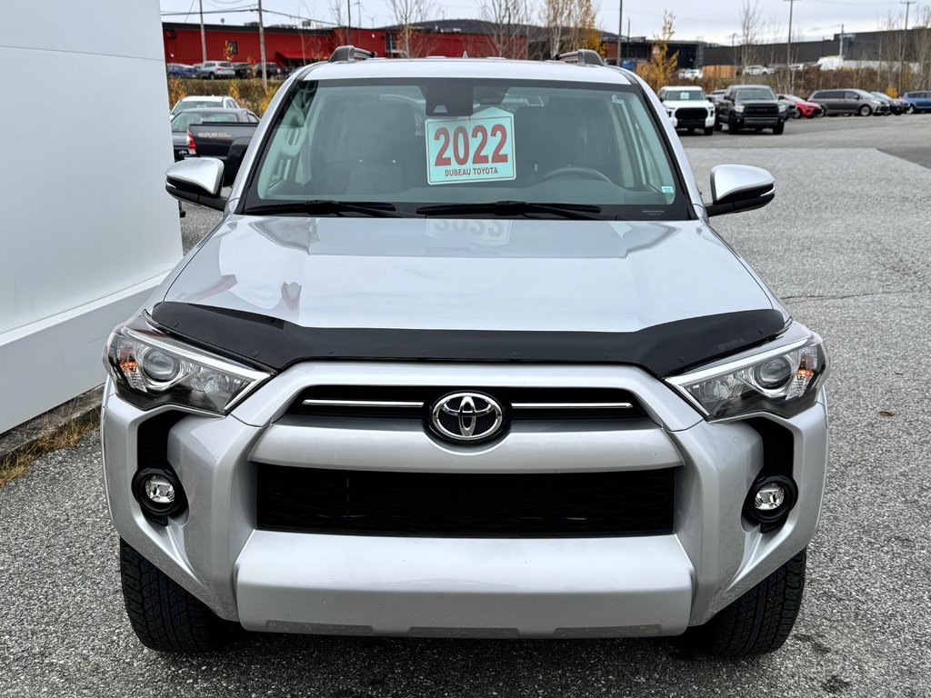 2022 Toyota 4Runner SR5 / BAS KILOMÉTRAGE / 1 SEUL PROPRIO / PEA 30-01-29=100km / in Thetford Mines, Quebec - 2 - w1024h768px