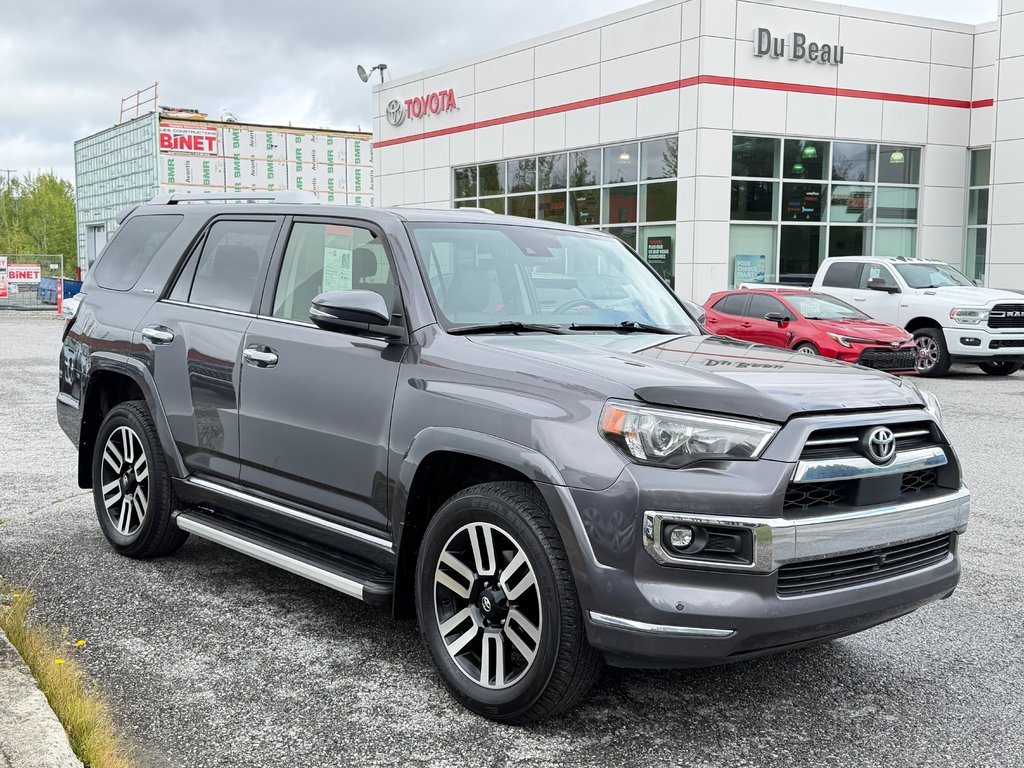 2023 Toyota 4Runner LIMITED 4WD / PRIX IMBATTABLE !!!! / in Thetford Mines, Quebec - 3 - w1024h768px