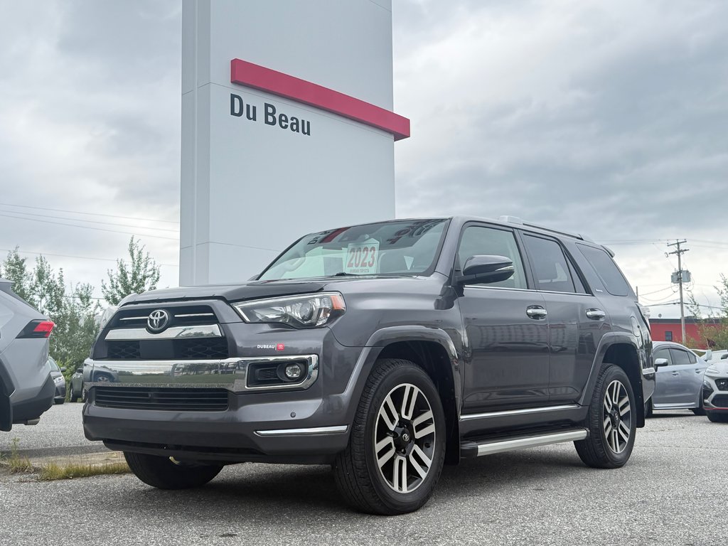 Toyota 4Runner LIMITED 4WD / PRIX IMBATTABLE !!!! / 2023 à Thetford Mines, Québec - 1 - w1024h768px