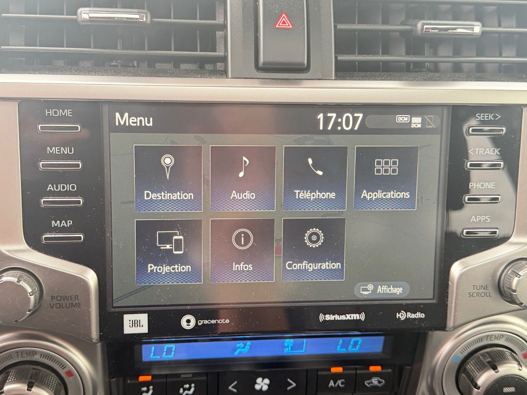 Toyota 4Runner LIMITED 4WD / PRIX IMBATTABLE !!!! / 2023 à Thetford Mines, Québec - 46 - w1024h768px