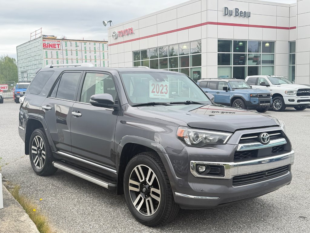 Toyota 4Runner LIMITED 4WD / PRIX IMBATTABLE !!!! / 2023 à Thetford Mines, Québec - 3 - w1024h768px