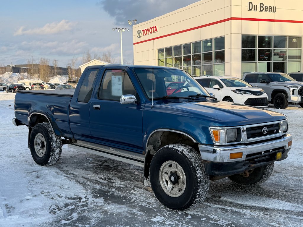 Toyota 4WD Pickups Un * RARE SURVIVOR * V6 MANUELLE 4X4 / 1992 à Thetford Mines, Québec - 3 - w1024h768px
