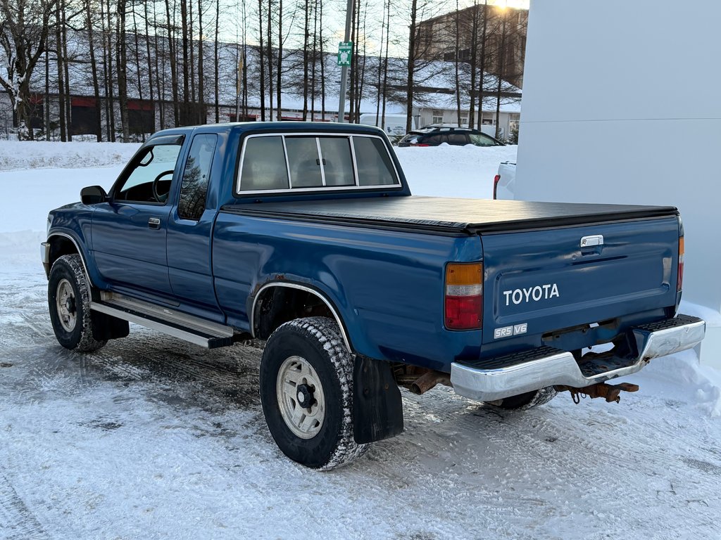Toyota 4WD Pickups Un * RARE SURVIVOR * V6 MANUELLE 4X4 / 1992 à Thetford Mines, Québec - 7 - w1024h768px