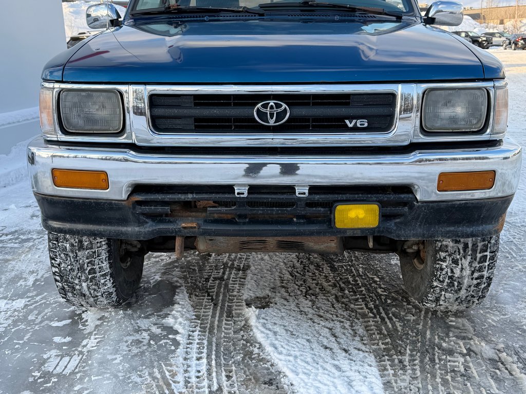 Toyota 4WD Pickups Un * RARE SURVIVOR * V6 MANUELLE 4X4 / 1992 à Thetford Mines, Québec - 10 - w1024h768px