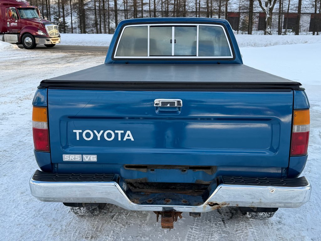 Toyota 4WD Pickups Un * RARE SURVIVOR * V6 MANUELLE 4X4 / 1992 à Thetford Mines, Québec - 6 - w1024h768px