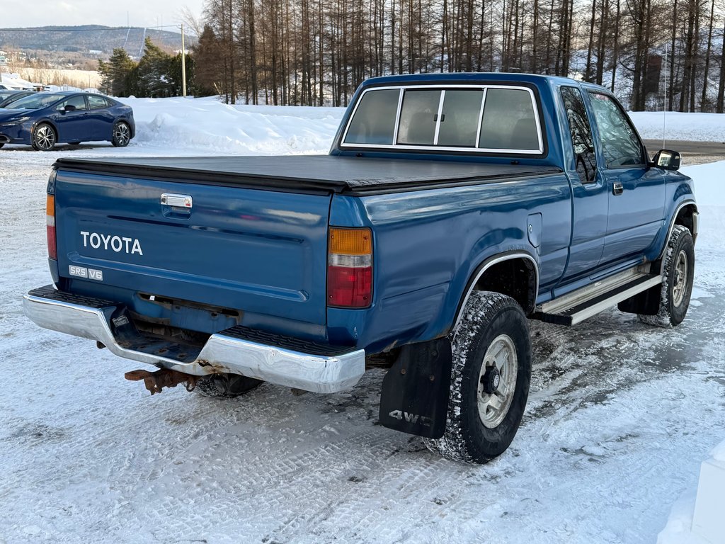 Toyota 4WD Pickups Un * RARE SURVIVOR * V6 MANUELLE 4X4 / 1992 à Thetford Mines, Québec - 5 - w1024h768px