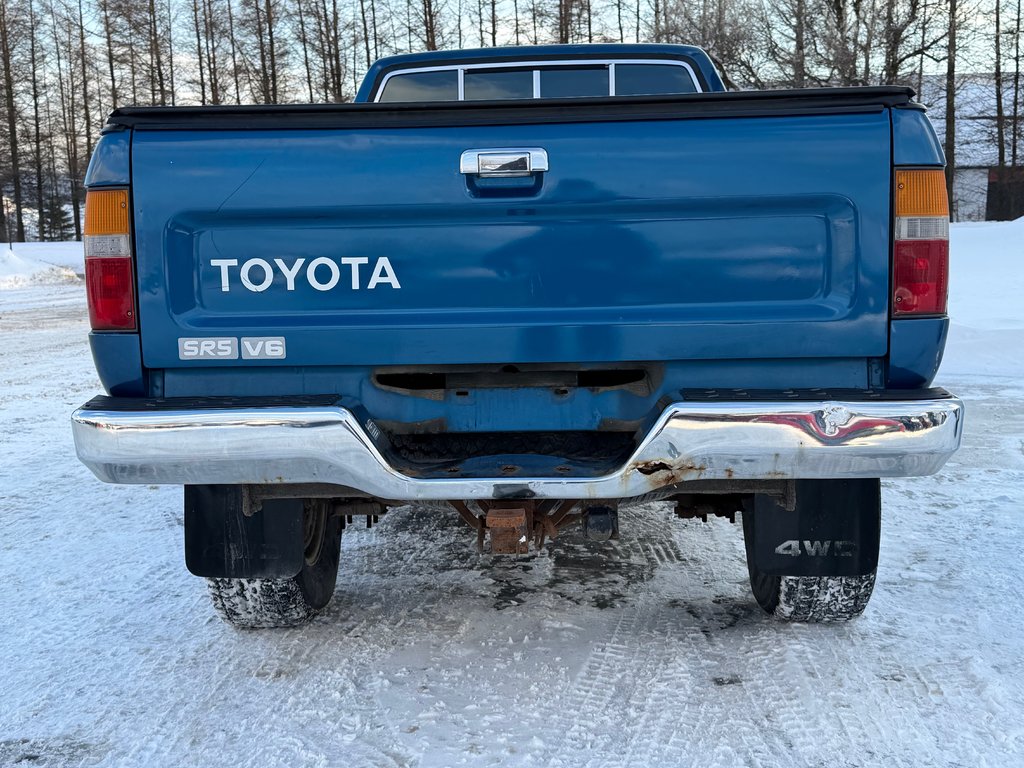 Toyota 4WD Pickups Un * RARE SURVIVOR * V6 MANUELLE 4X4 / 1992 à Thetford Mines, Québec - 19 - w1024h768px