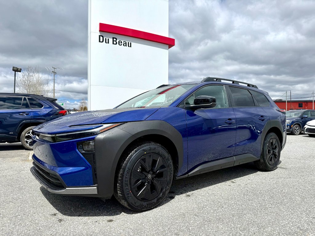 2026 Toyota bZ Woodland in Thetford Mines, Quebec - 1 - w1024h768px