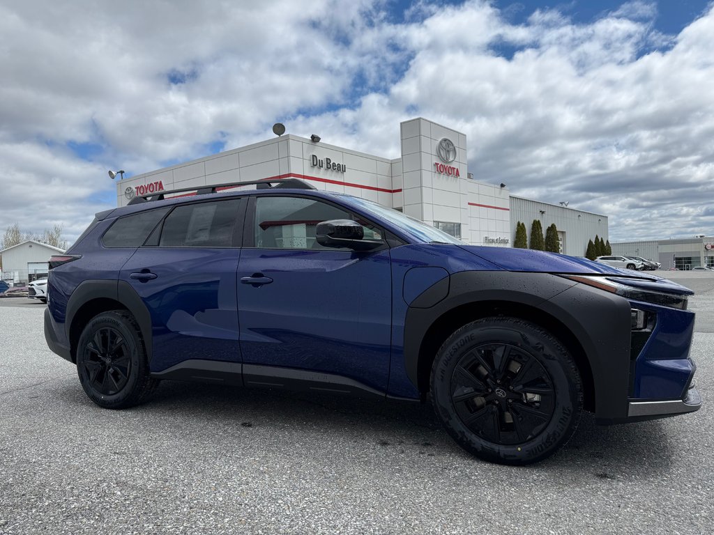 2026 Toyota bZ Woodland in Thetford Mines, Quebec - 4 - w1024h768px