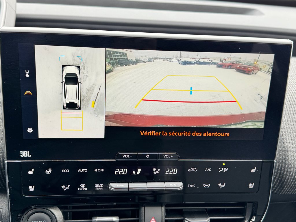 Toyota BZ4X XLE TECHNO 100% ÉLECTRIQUE / CERTIFIÉ / AWD - TRACTION INTÉGRALE 2023 à Thetford Mines, Québec - 41 - w1024h768px