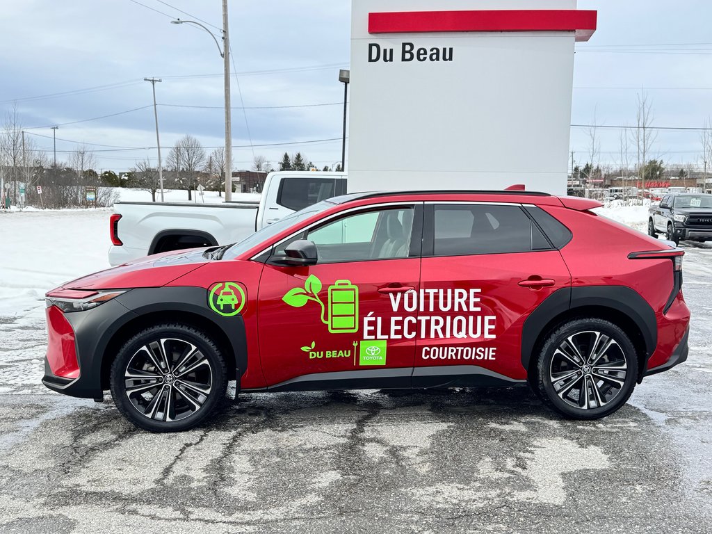 2023 Toyota BZ4X XLE TECHNO 100% ÉLECTRIQUE / CERTIFIÉ / AWD - TRACTION INTÉGRALE in Thetford Mines, Quebec - 7 - w1024h768px