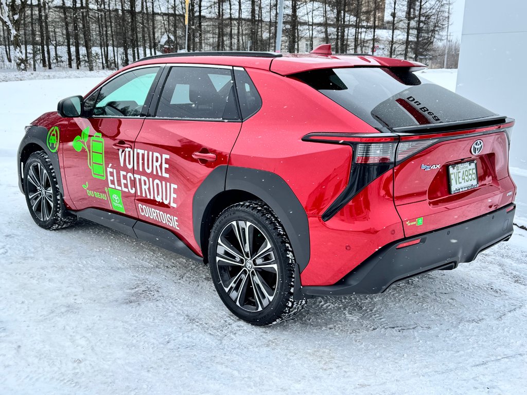 Toyota BZ4X XLE TECHNO 100% ÉLECTRIQUE / CERTIFIÉ / AWD - TRACTION INTÉGRALE 2023 à Thetford Mines, Québec - 6 - w1024h768px
