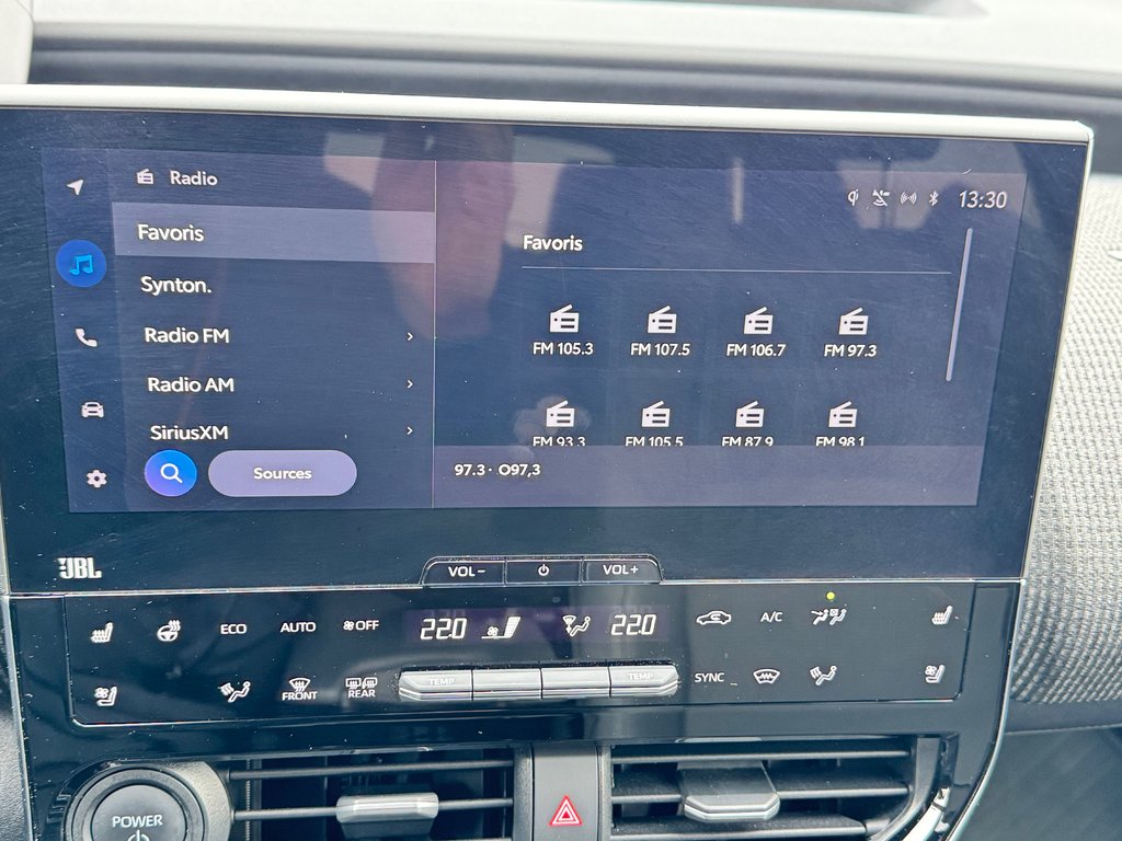 Toyota BZ4X XLE TECHNO 100% ÉLECTRIQUE / CERTIFIÉ / AWD - TRACTION INTÉGRALE 2023 à Thetford Mines, Québec - 40 - w1024h768px