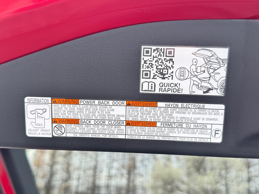 2023 Toyota BZ4X XLE TECHNO 100% ÉLECTRIQUE / CERTIFIÉ / AWD - TRACTION INTÉGRALE in Thetford Mines, Quebec - 74 - w1024h768px