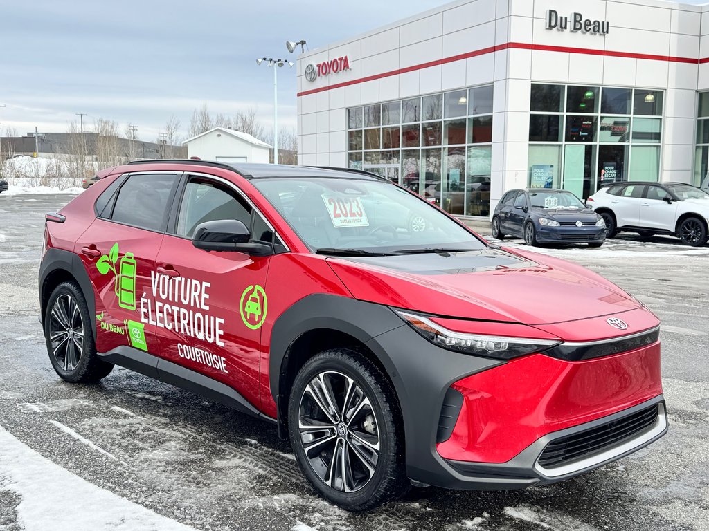 2023 Toyota BZ4X XLE TECHNO 100% ÉLECTRIQUE / CERTIFIÉ / AWD - TRACTION INTÉGRALE in Thetford Mines, Quebec - 3 - w1024h768px