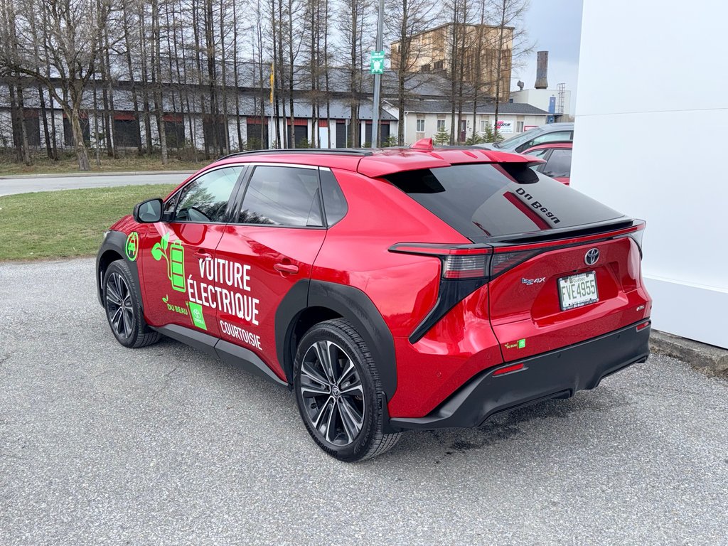2023 Toyota BZ4X XLE TECHNO 100% ÉLECTRIQUE / CERTIFIÉ / AWD - TRACTION INTÉGRALE in Thetford Mines, Quebec - 7 - w1024h768px