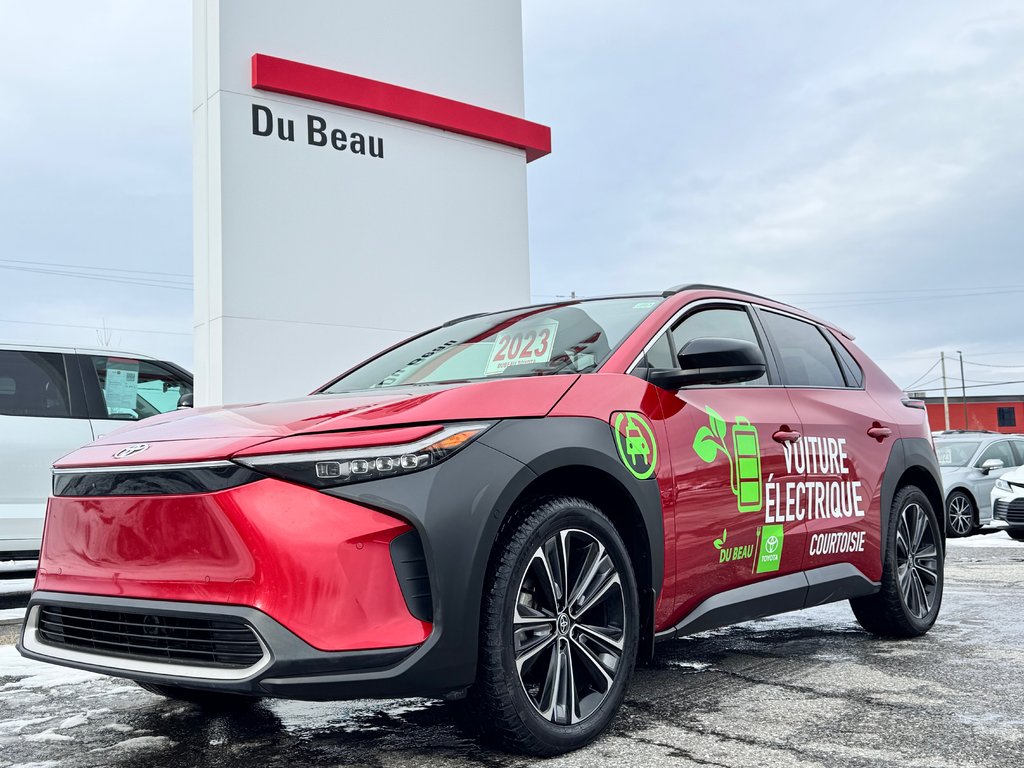 2023 Toyota BZ4X XLE TECHNO 100% ÉLECTRIQUE / CERTIFIÉ / AWD - TRACTION INTÉGRALE in Thetford Mines, Quebec - 1 - w1024h768px