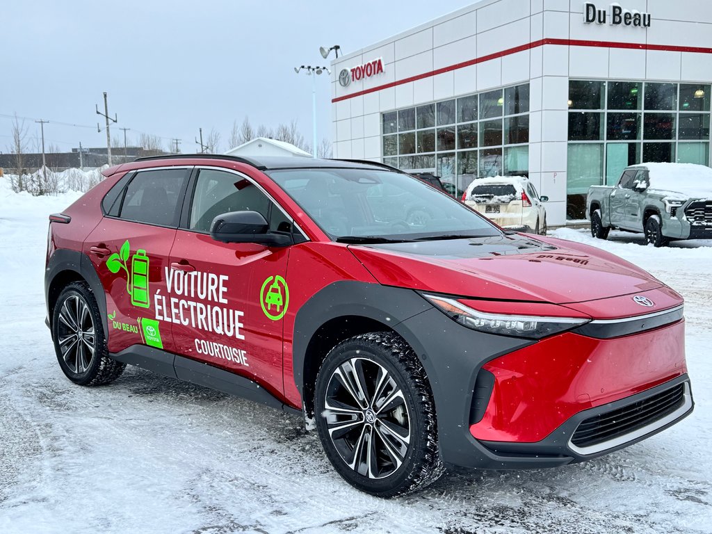 Toyota BZ4X XLE TECHNO 100% ÉLECTRIQUE / CERTIFIÉ / AWD - TRACTION INTÉGRALE 2023 à Thetford Mines, Québec - 3 - w1024h768px