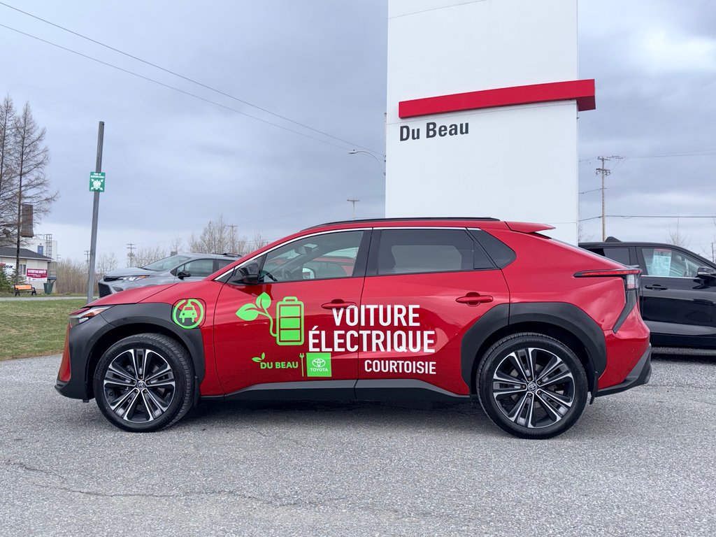 2023 Toyota BZ4X XLE TECHNO 100% ÉLECTRIQUE / CERTIFIÉ / AWD - TRACTION INTÉGRALE in Thetford Mines, Quebec - 8 - w1024h768px