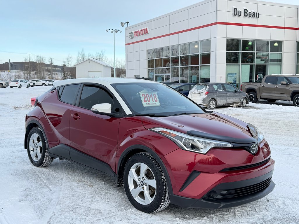 2018 Toyota C-HR XLE / TOIT BLANC HYPER RARE / TRÈS BAS KILOS / in Thetford Mines, Quebec - 3 - w1024h768px