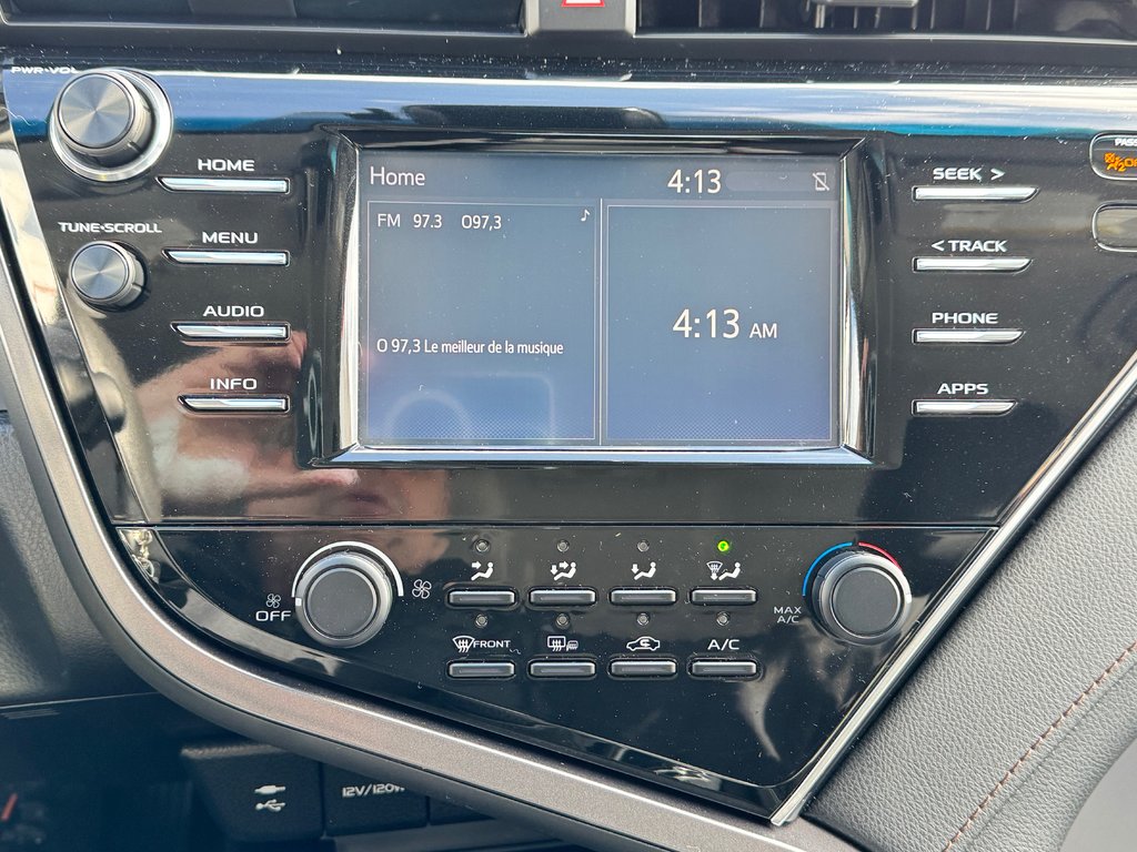 Toyota Camry LE / TRÈS BAS KILOS /  FIABILITÉ GARANTIE / 2018 à Thetford Mines, Québec - 38 - w1024h768px