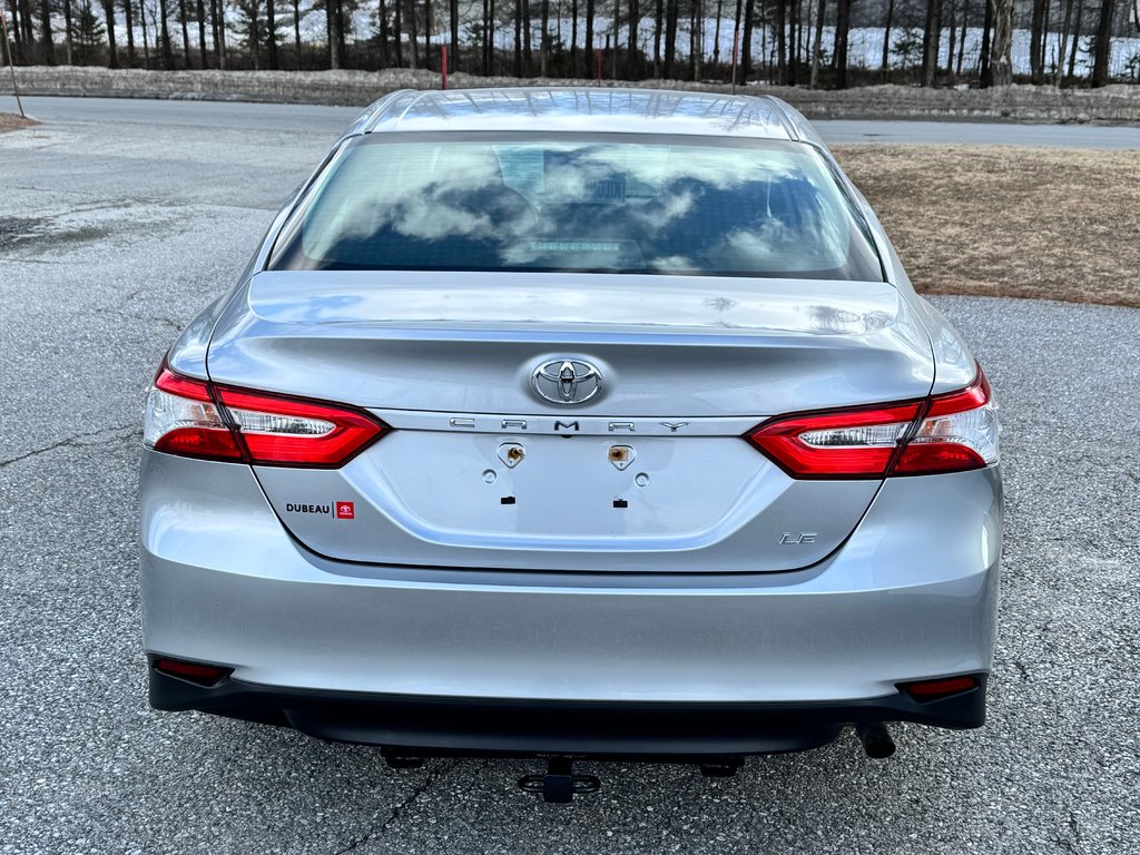 Toyota Camry LE / TRÈS BAS KILOS /  FIABILITÉ GARANTIE / 2018 à Thetford Mines, Québec - 5 - w1024h768px