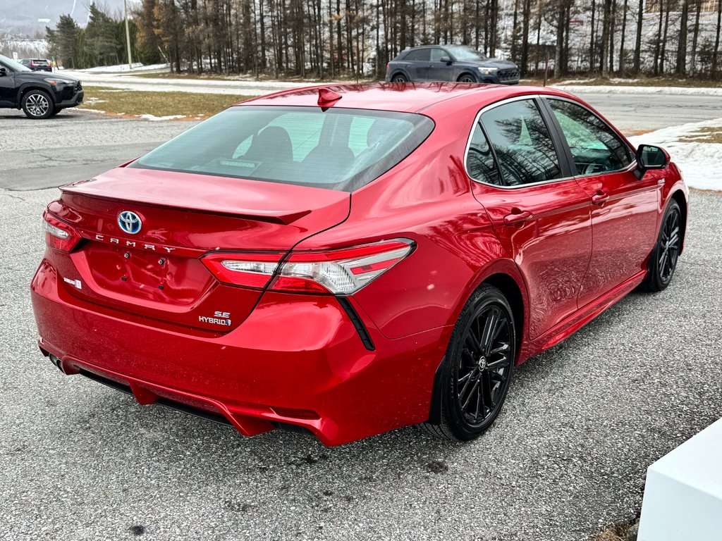 2019 Toyota Camry HYBRIDE SE / GROUPE AMÉLIORÉ / MAGS 18 / ANGLES MORT ET +++ / in Thetford Mines, Quebec - 4 - w1024h768px