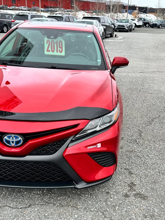 2019 Toyota Camry HYBRIDE SE / GROUPE AMÉLIORÉ / MAGS 18 / ANGLES MORT ET +++ / in Thetford Mines, Quebec - 8 - w1024h768px