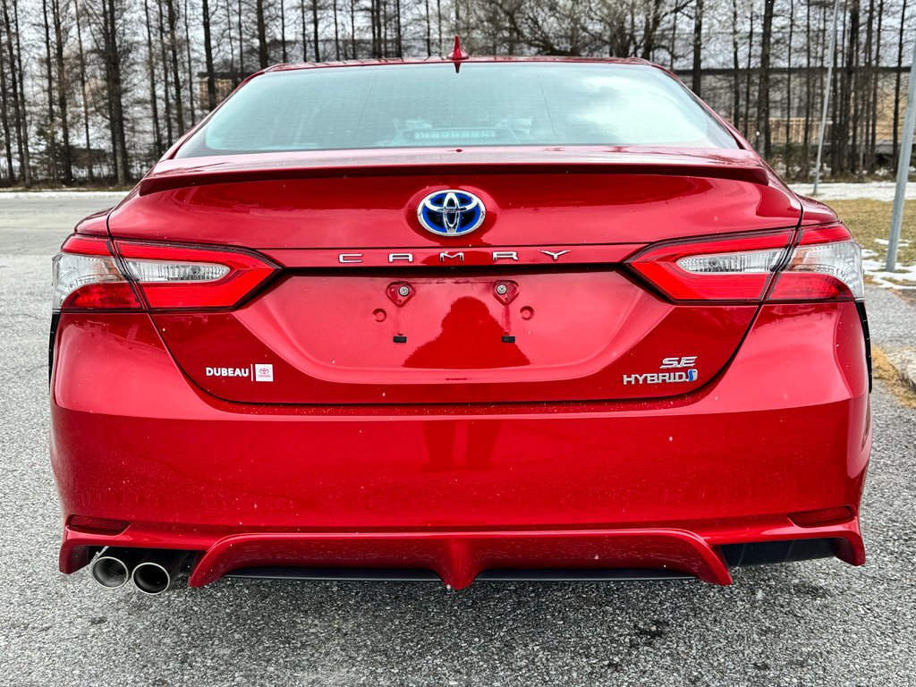 2019 Toyota Camry HYBRIDE SE / GROUPE AMÉLIORÉ / MAGS 18 / ANGLES MORT ET +++ / in Thetford Mines, Quebec - 26 - w1024h768px