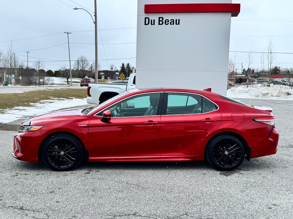 2019 Toyota Camry HYBRIDE SE / GROUPE AMÉLIORÉ / MAGS 18 / ANGLES MORT ET +++ / in Thetford Mines, Quebec - 7 - w1024h768px