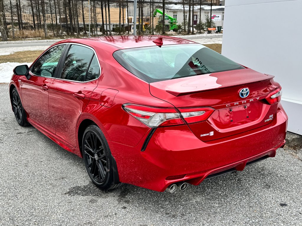 2019 Toyota Camry HYBRIDE SE / GROUPE AMÉLIORÉ / MAGS 18 / ANGLES MORT ET +++ / in Thetford Mines, Quebec - 6 - w1024h768px
