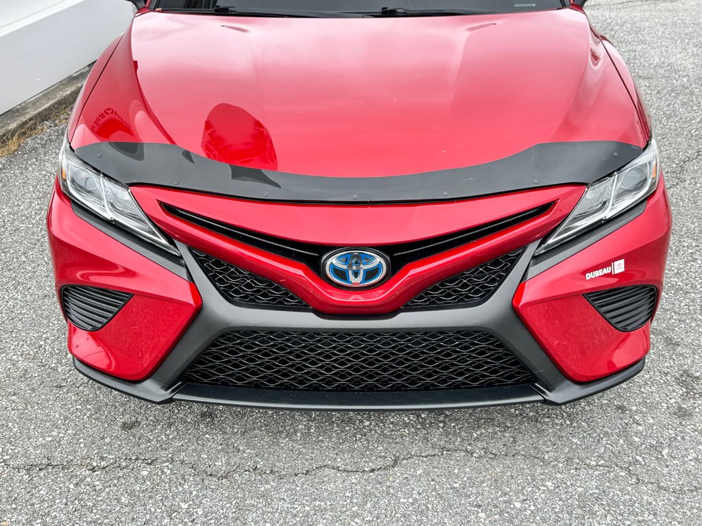 2019 Toyota Camry HYBRIDE SE / GROUPE AMÉLIORÉ / MAGS 18 / ANGLES MORT ET +++ / in Thetford Mines, Quebec - 12 - w1024h768px
