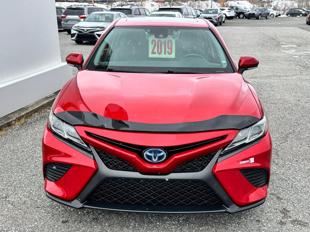2019 Toyota Camry HYBRIDE SE / GROUPE AMÉLIORÉ / MAGS 18 / ANGLES MORT ET +++ / in Thetford Mines, Quebec - 2 - w1024h768px
