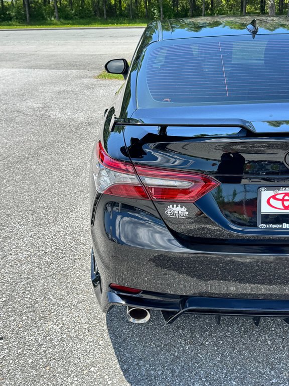Toyota Camry XSE / TRD / ENTREE AIR / 1 SEUL PROPRIETAIRE / JAMAIS SORTI L’HIVER / COMME NEUF 2020 à Thetford Mines, Québec - 20 - w1024h768px